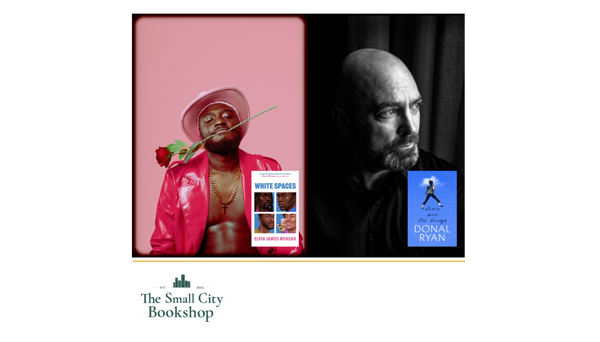 The Modern Man in Fiction with Donal Ryan & Elvin James Mensah