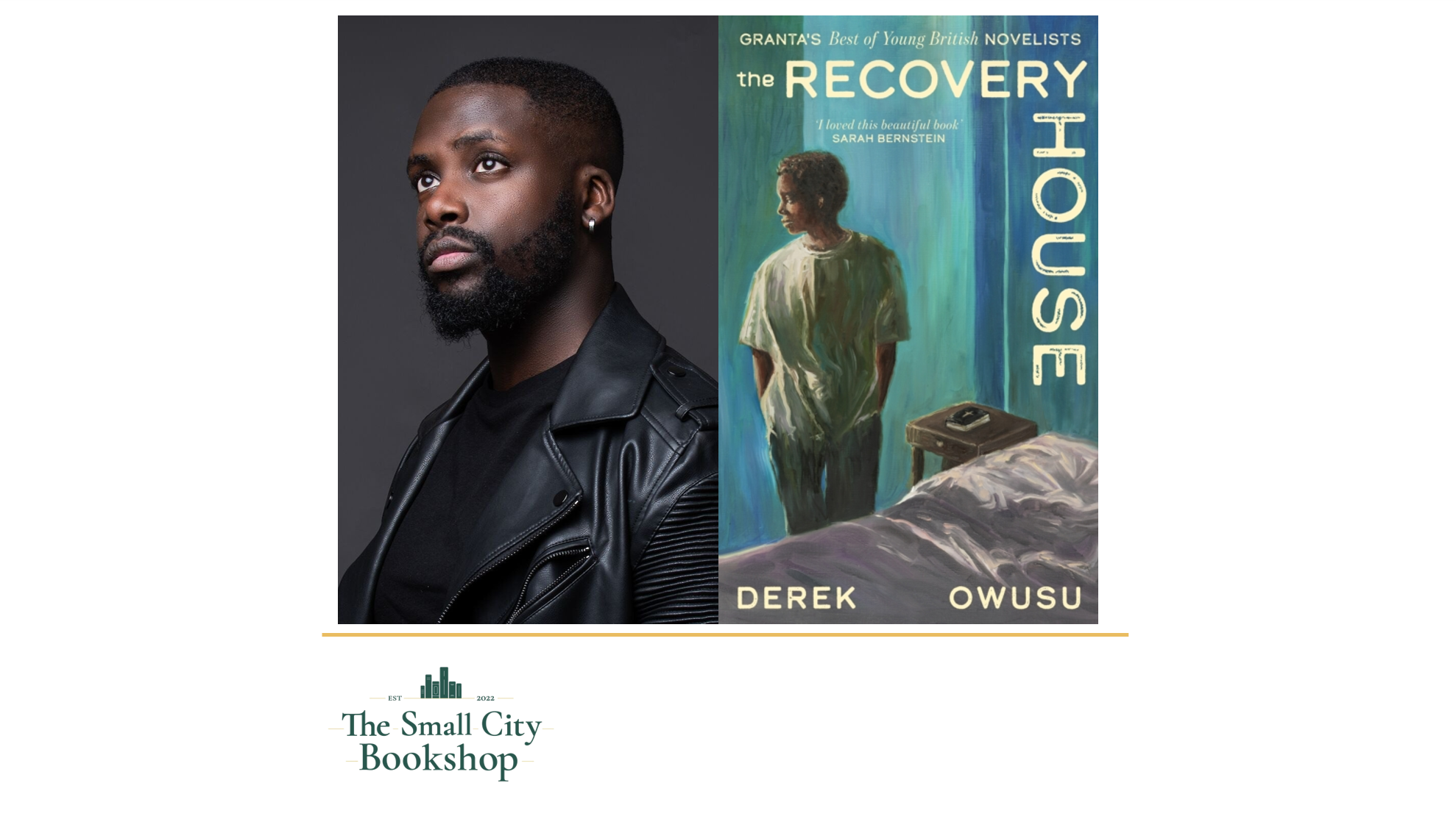 The Recovery House with Derek Owusu