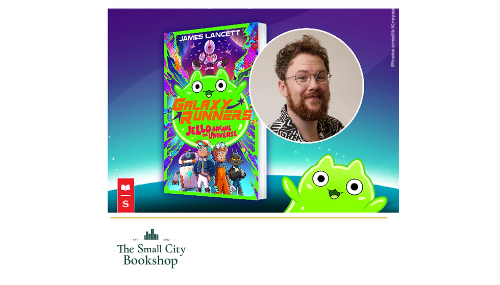 Comic making & drawing workshop with James Lancett