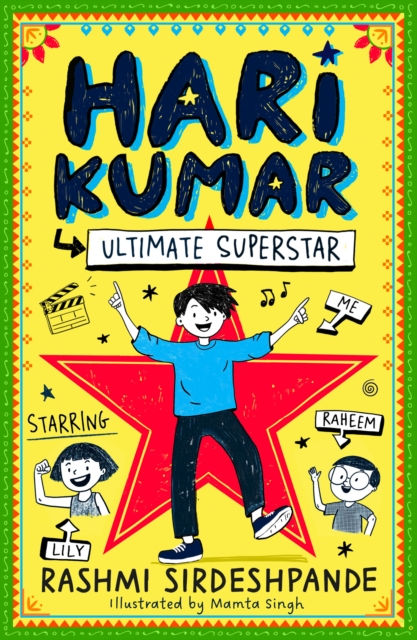 Hari Kumar, Ultimate Superstar : Book 1