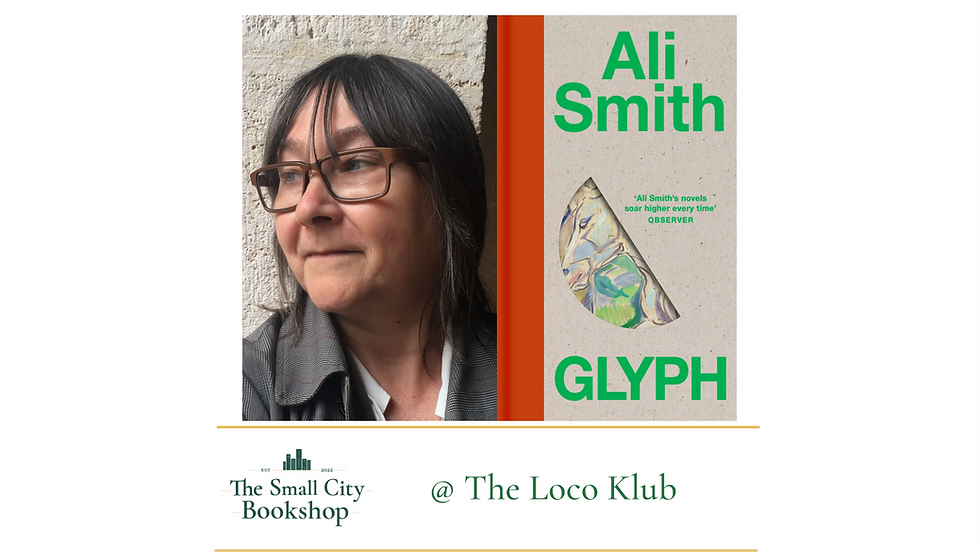 Glyph in conversation with Ali Smith