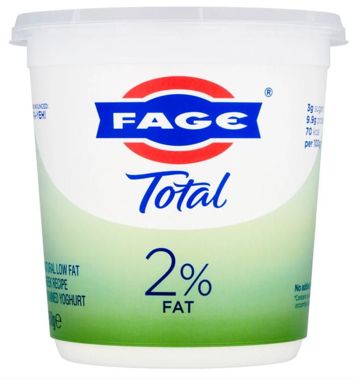 fage greek yogurt