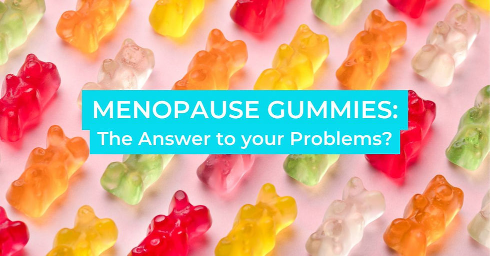 menopause gummies