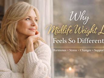 Why Midlife Weight Loss Feels So Different