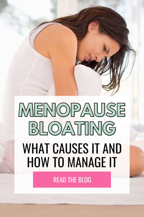 menopause bloating