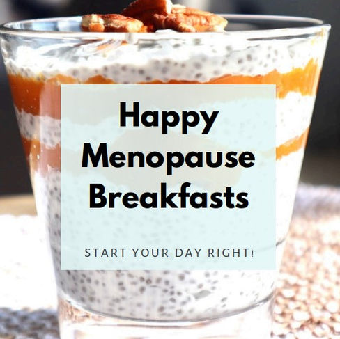 menopause breakfast