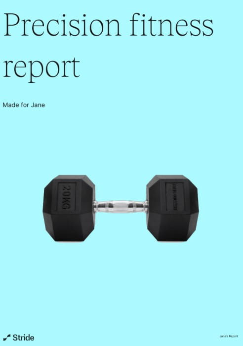 fitness report