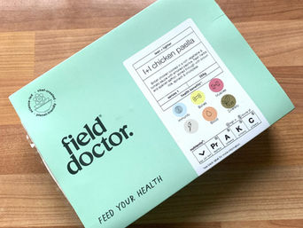 A Menopause Food Plan - introducing Field Doctor frozen meals