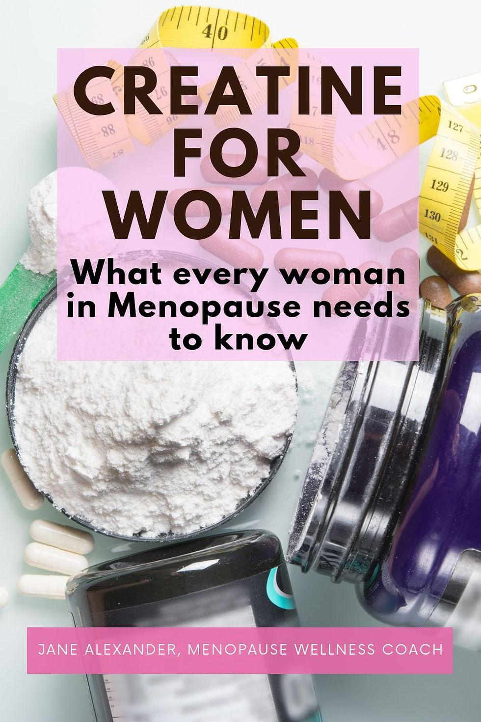 creatine for women