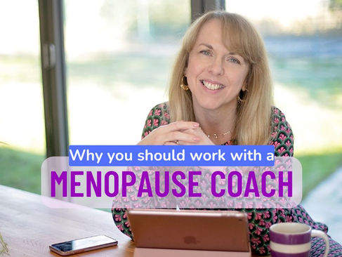 menopause coach