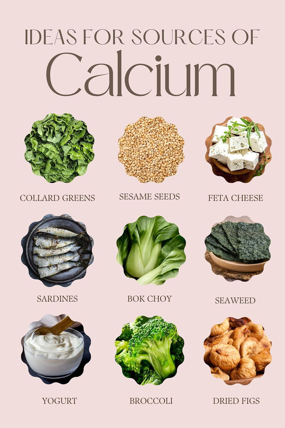 sources of calcium