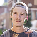 Young Man with Hat