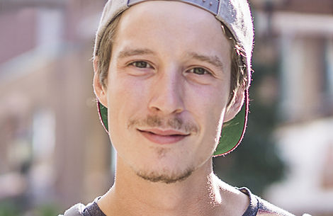Young Man with Hat