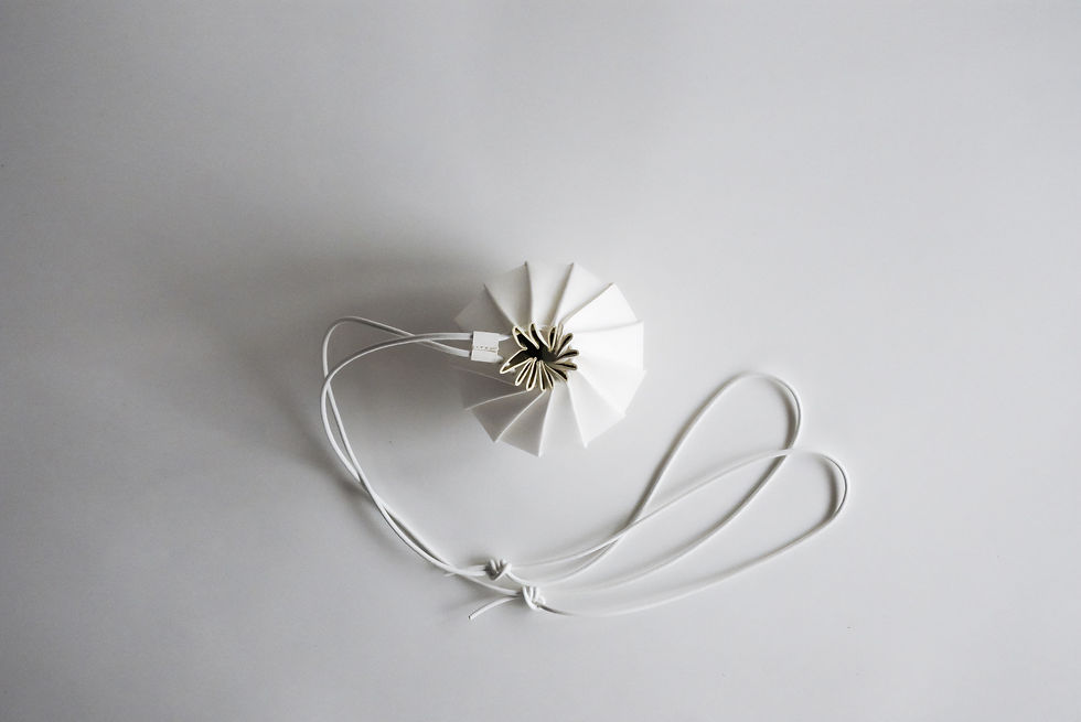 サムネイル： Pleated Pear Bag