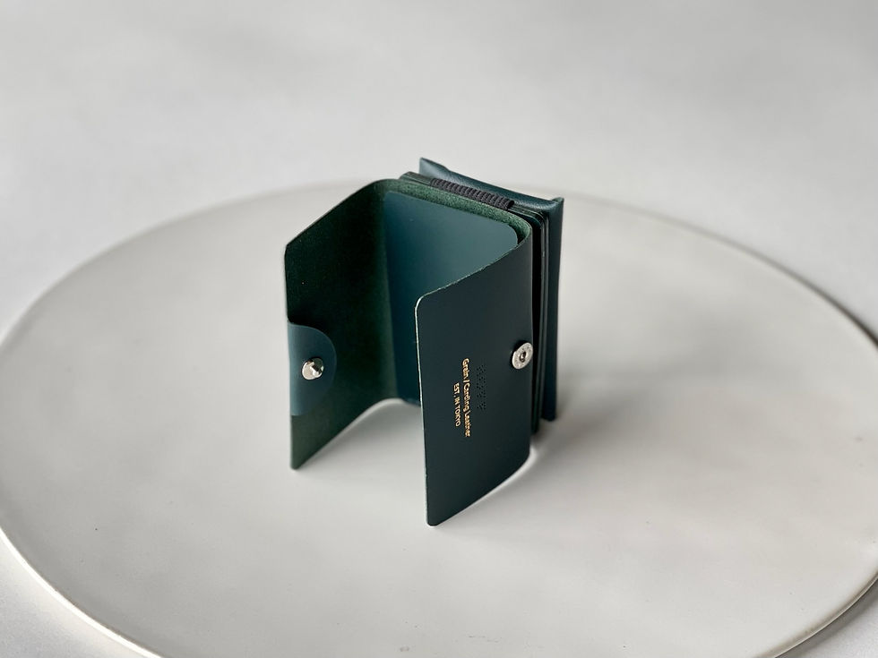 サムネイル： Minimal All-in-one Wallet