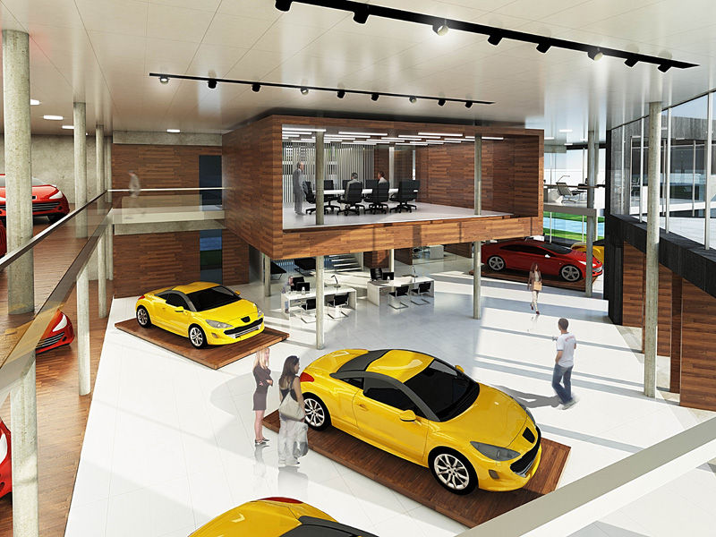 Concesionario-Chacras Business Park