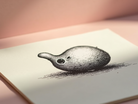 Black and White Illustration Inspiration