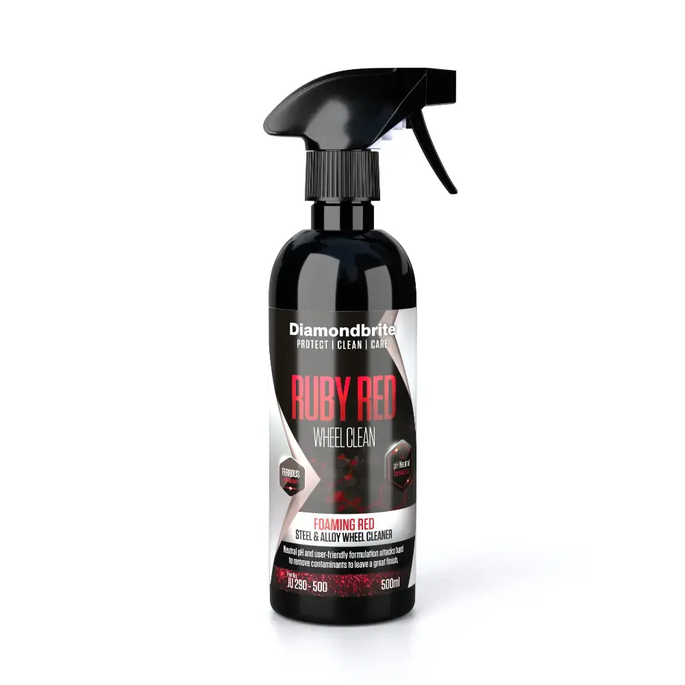 Diamondbrite Ruby Red – Wheel Cleaner & Iron Fallout Remover