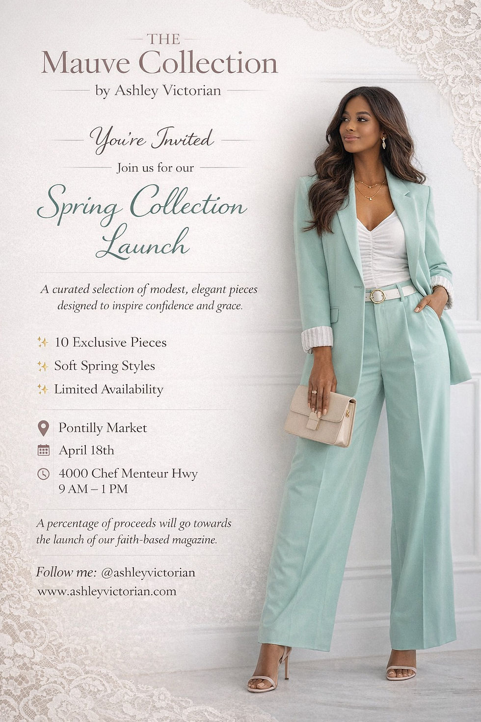 The Mauve Collection Pop-Up Shop