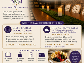 Stories That Inspire, Connections That Last: An Exclusive Author Experience at Woodhouse Spa Gainesville