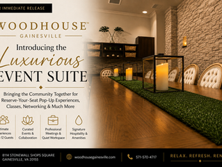 Woodhouse Spa – Gainesville Introduces the Luxurious Event Suite: A New Space for Community, Connection & Curated Experiences