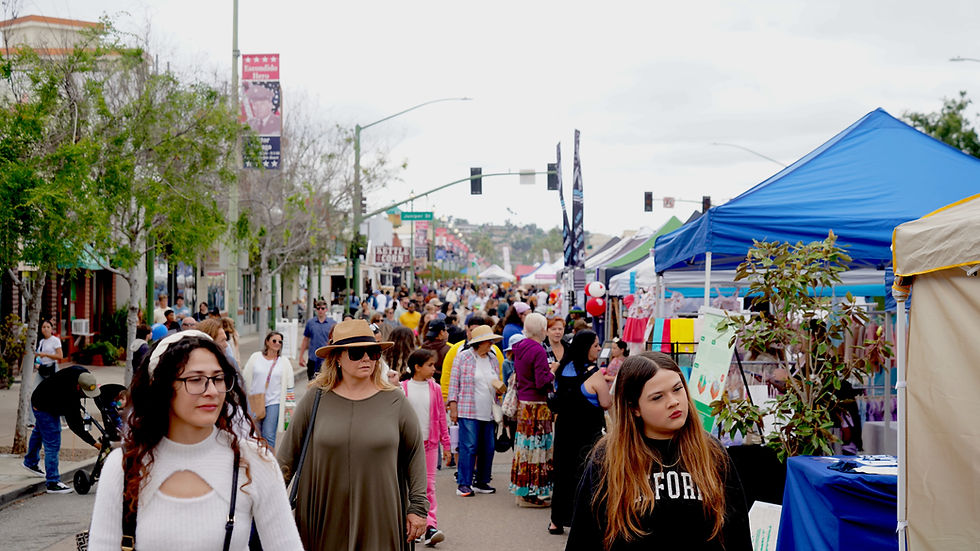Did you capture the energy of the Escondido Street Festival through your lens?