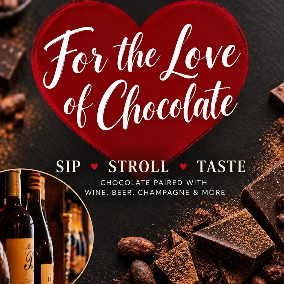 For the Love of Chocolate - tickets
