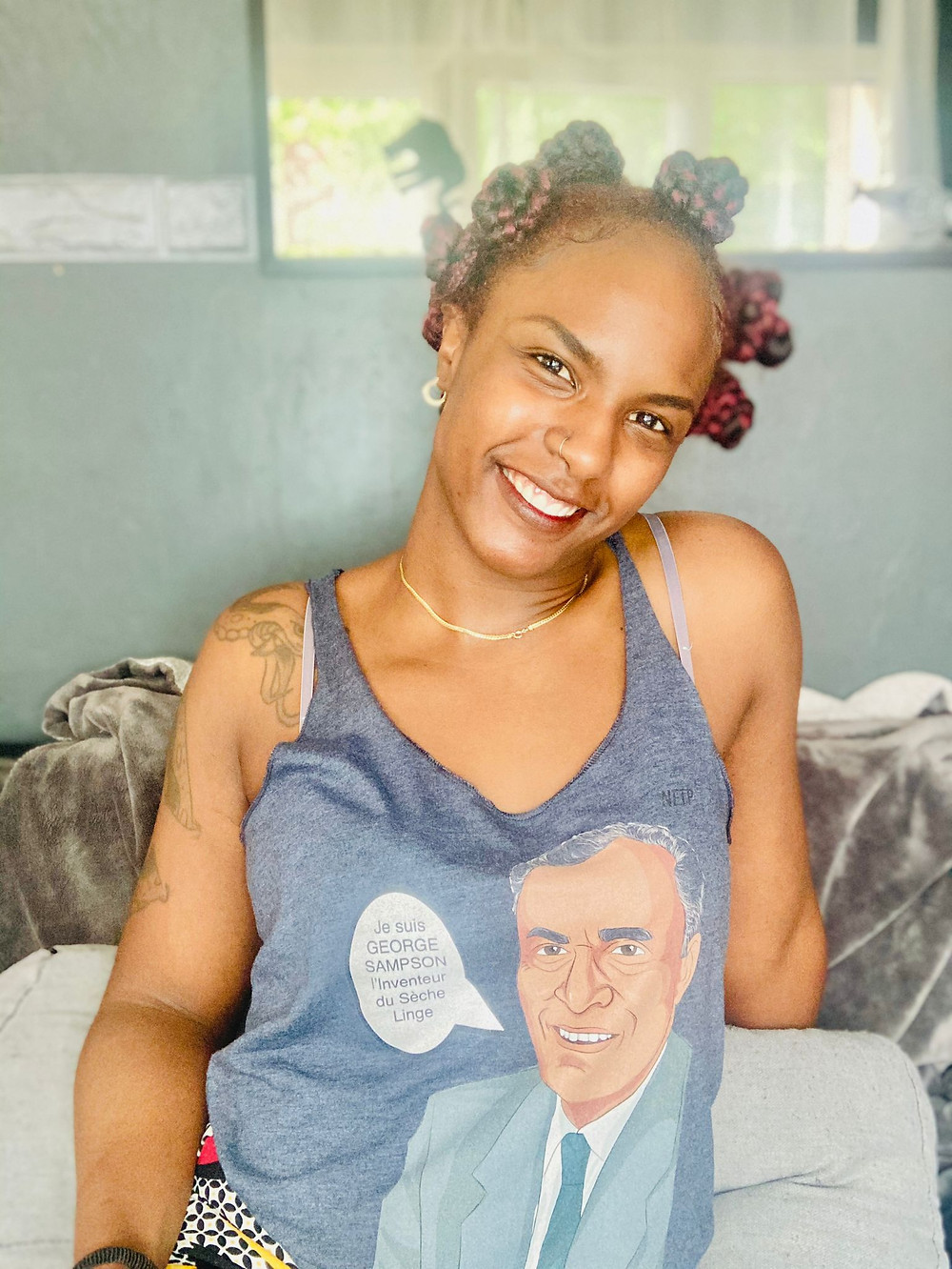 tania armant nos fameuses tetes penseuses inventeur savant noir georges sampson inventeur seche linge