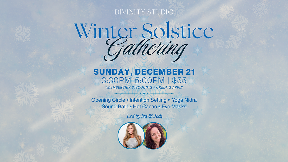 Winter Solstice Gathering