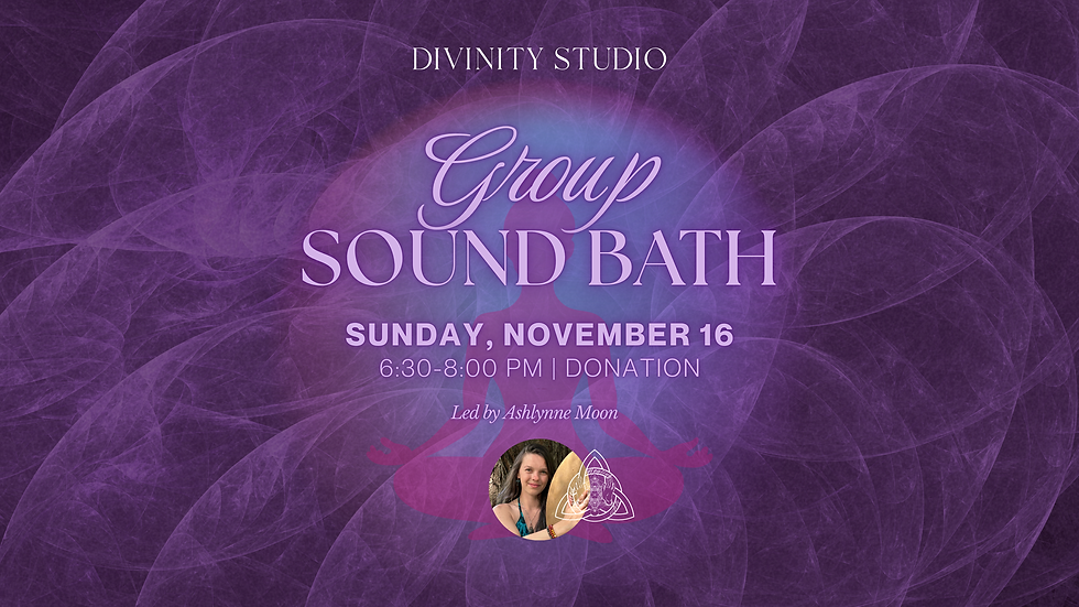 Group Sound Bath