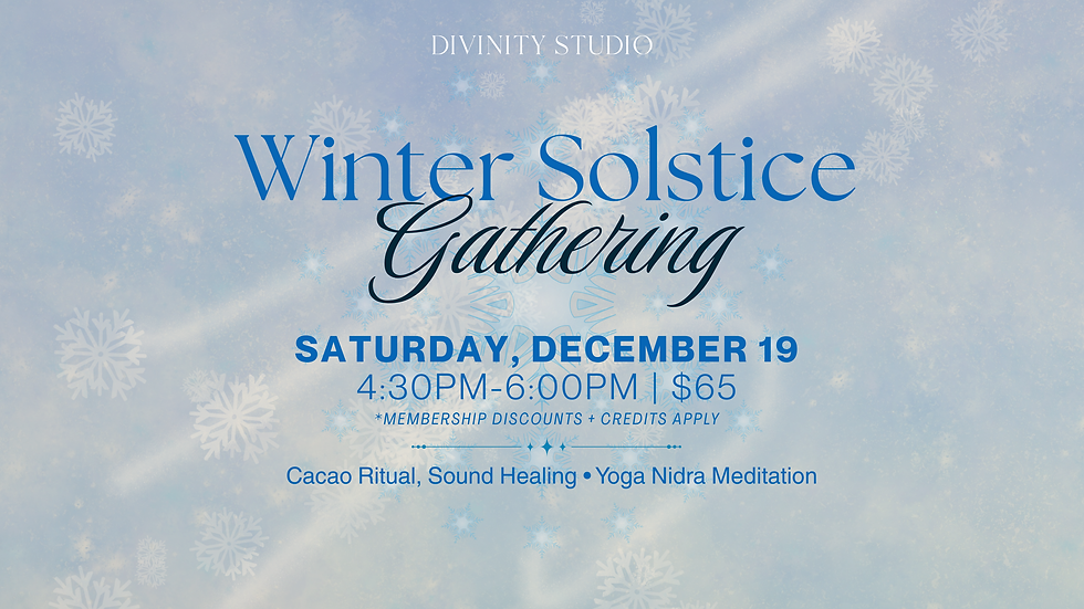 Winter Solstice Gathering