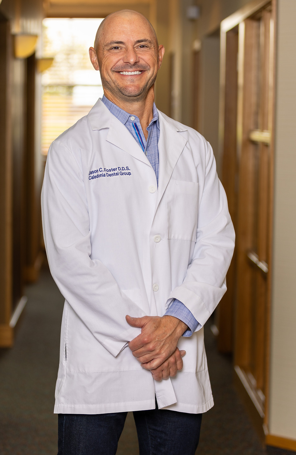 Dr. Jason Foster sleep apnea dentist at Sleep Better Caledonia MI