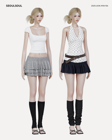 SIMS4 Blender ver // 2025 #105-106