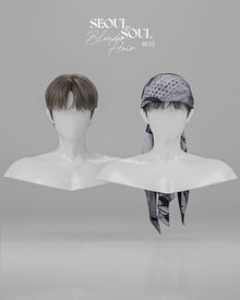 Blender Hair // 2025 #05