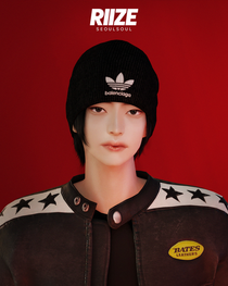 SIMS4 HAIR // RIIZE