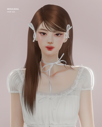 SIMS4 HAIR // HAIR N23