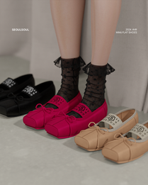SIMS4 Shoes // 2024 #49 MM6 Flat shoes