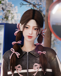 SIMS4 Hair // Young