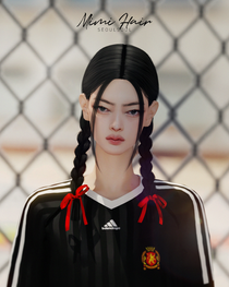 SIMS4 Hair // Mimi