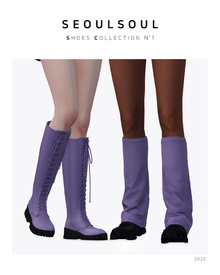 SIMS4 CC // Shoes Collection N˚1