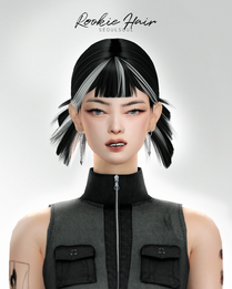 SIMS4 HAIR // Rookie