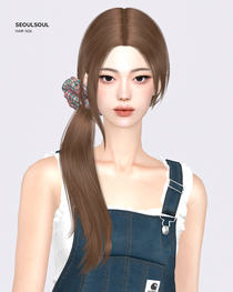 SIMS4 HAIR // N26