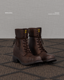 SIMS4 Lace-up Boots // 2024 #63