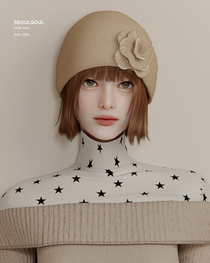 SIMS4 HAIR // N24