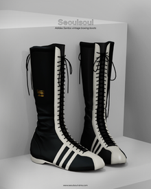 SIMS4 BOOTS // Adidas Santos vintage boxing boots