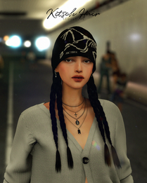 SIMS4 Hair // Kitsch