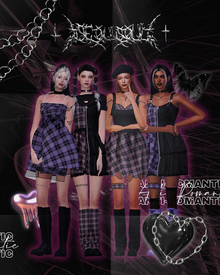 SIMS4 CC // Anti-Romantic Set