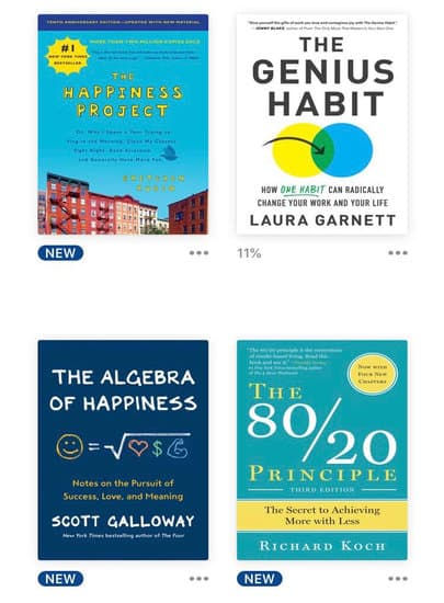 Selfhelp e-books