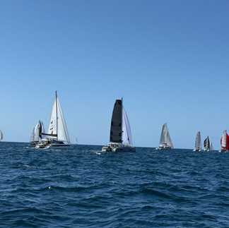 Første av mange solnedganger