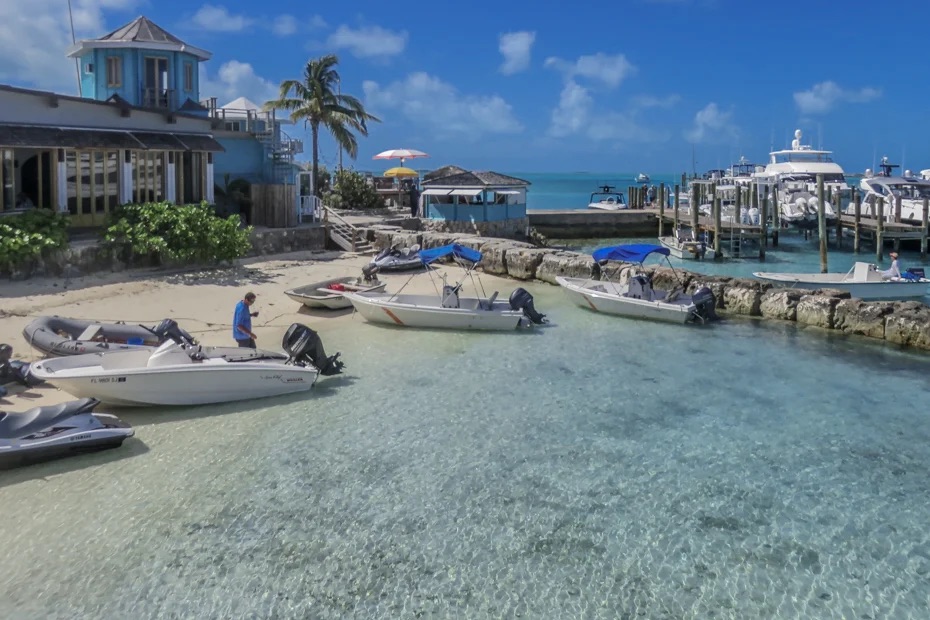 Dingy dock